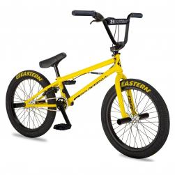 Eastern ORBIT 2020 20.25 yellow BMX bike