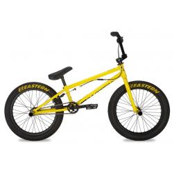 Eastern ORBIT 2020 20.25 yellow BMX bike