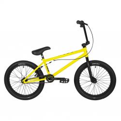 Kench Street CRO-MO 2021 20.5 yellow BMX bike