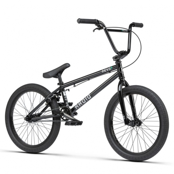Radio REVO PRO 2021 20 black BMX bike