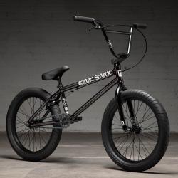 Kink Launch 2022 20.25 Gloss Iridescent Black BMX bike